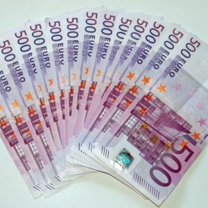 Euros €500 Bills